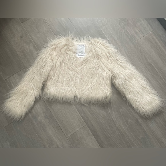 Garage Faux Fur Coat - Picture 1 of 3
